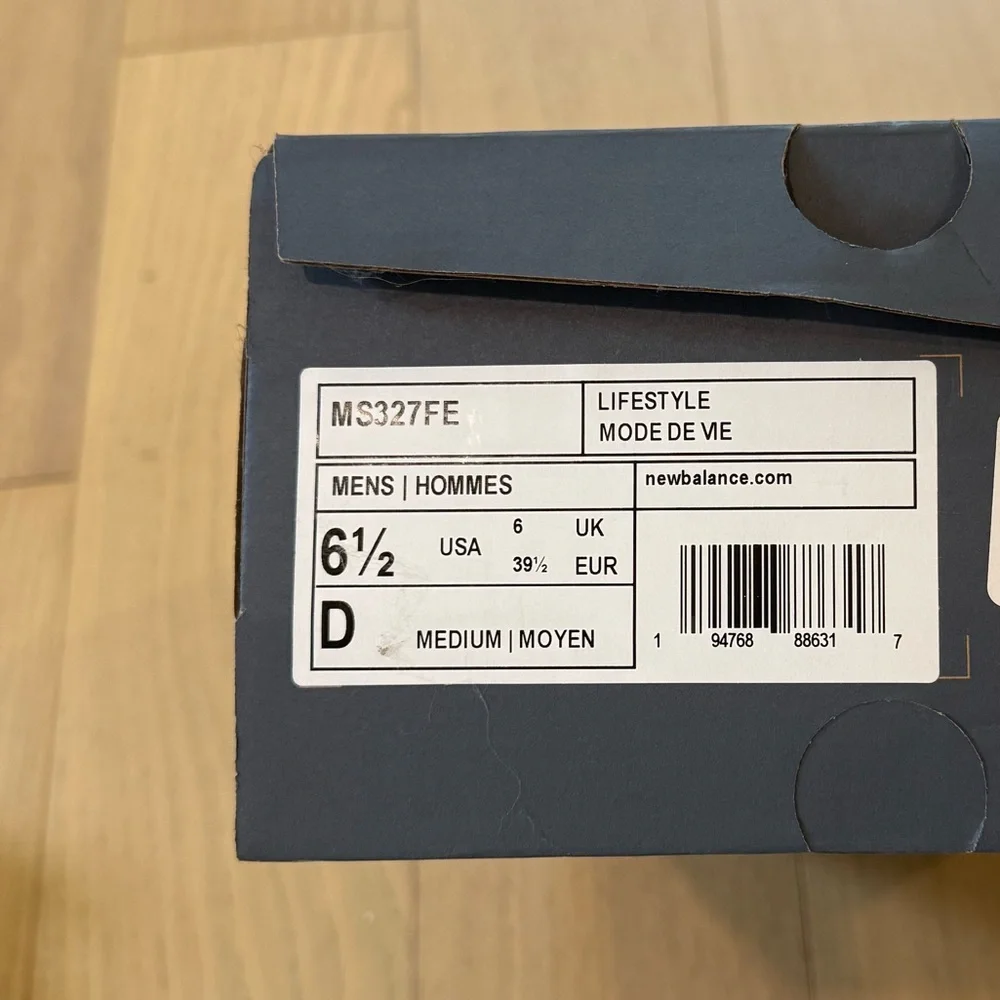 New Balance Lifestyle Sneakers Box - Picture 3 of 4